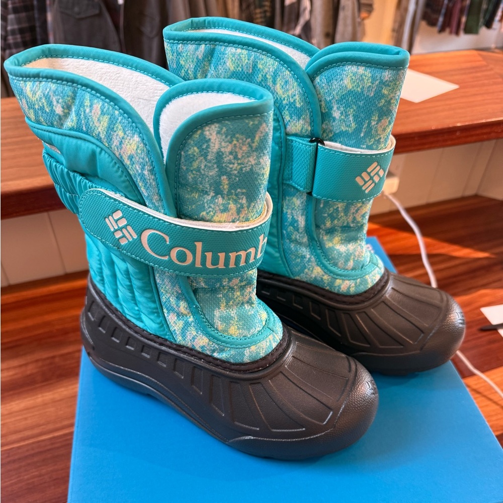 Kids Size 3 Columbia Winter Boots- NEW!